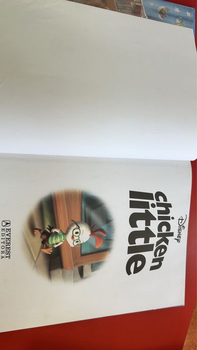 Livro Chicken Little
