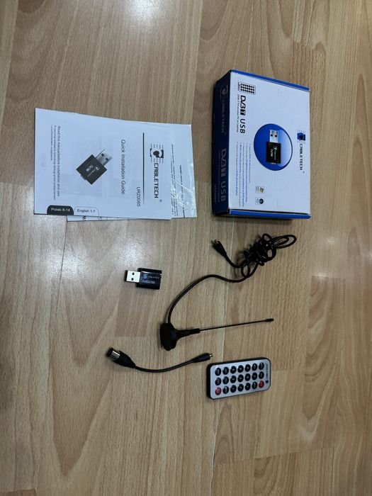 Sprawny Tuner DVB-T Cabletech URZ0085