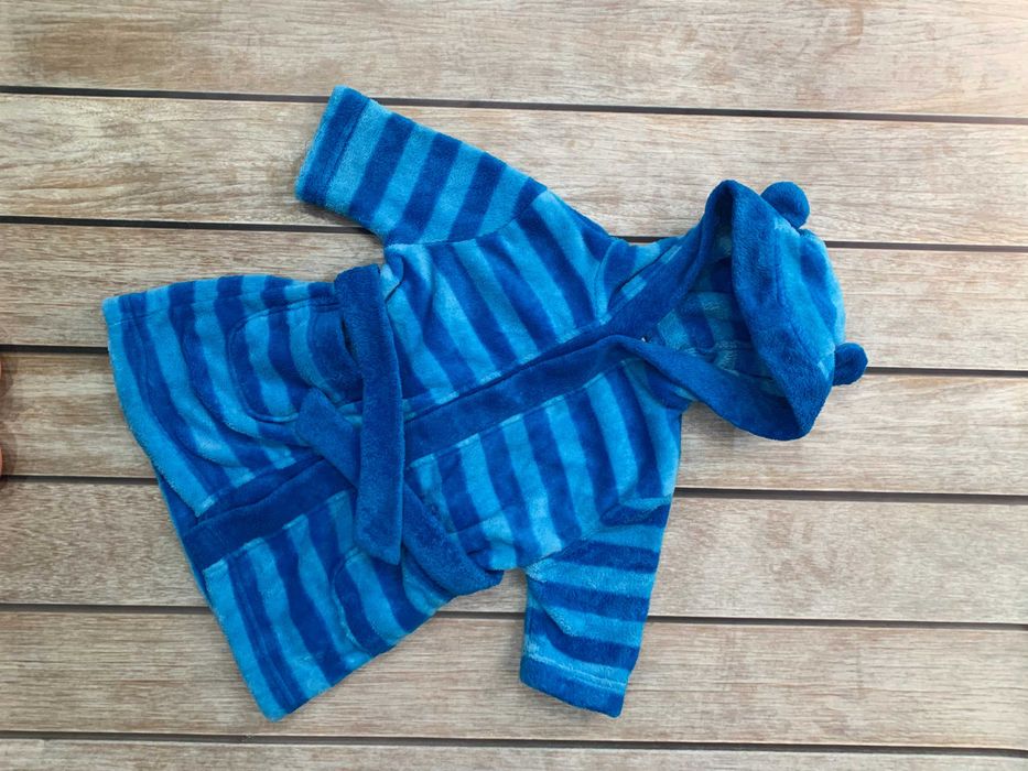 Szlafrok niemowlęcy