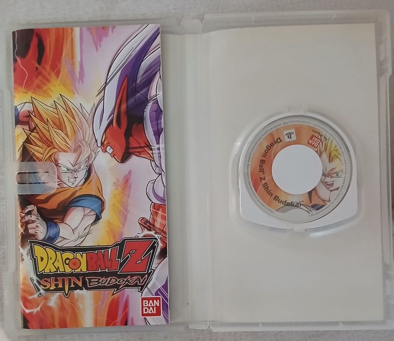 Dragon Ball Z Shin Budokai PSP Completo