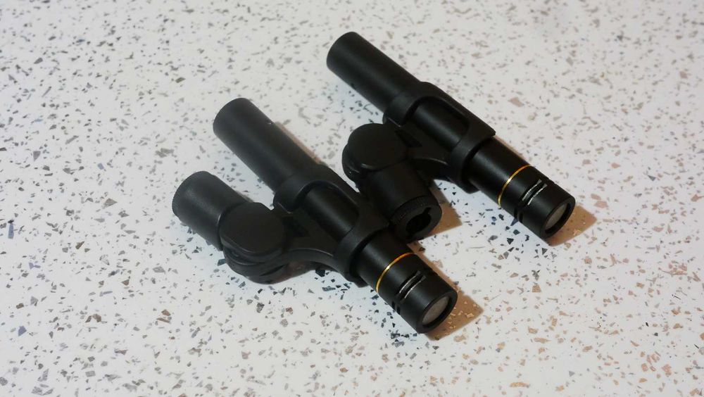 Мікрофони для барабанів, Behringer BA 19a, відео