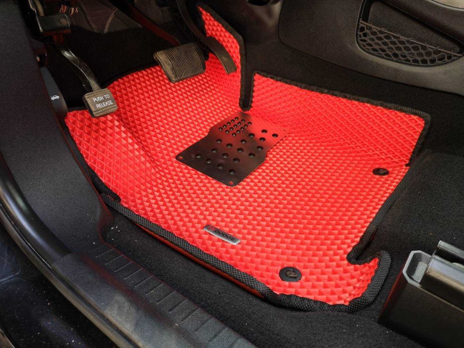 Dodge journey коврики в авто ева коврики eva коври 3d з бортами додж