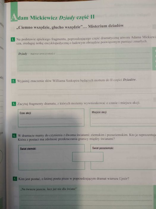 Lekturowe karty pracy Ewa Horwath