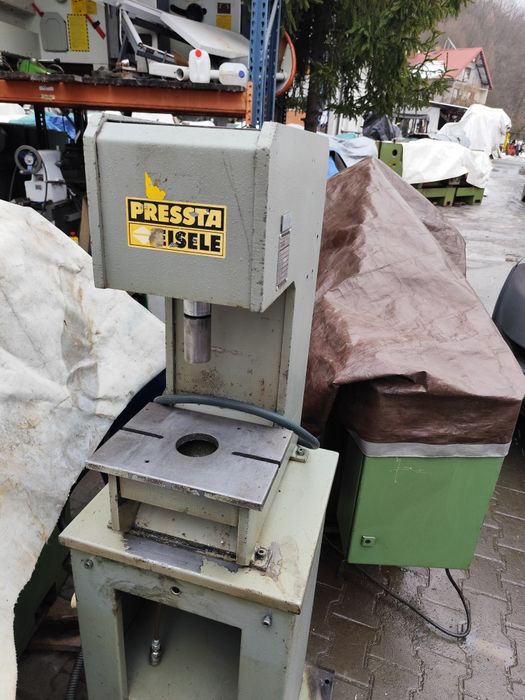 Prasa 12 t pneumatyczna tokarka do metalu frezarka  walce do blachy