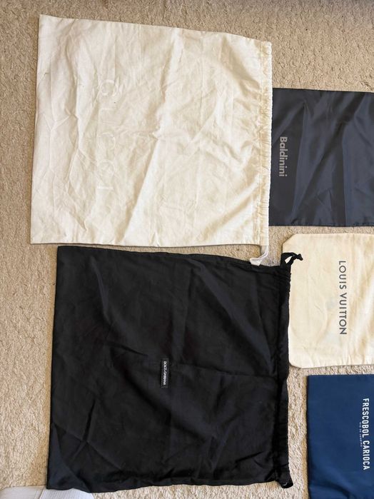 Пыльники Hermes Louis Vuitton Baldinini Loro Piana