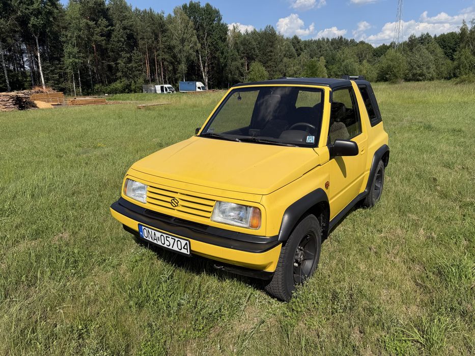 Suzuki vitata kabriolet HARD-TOP