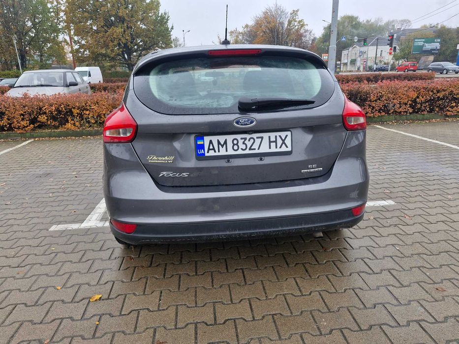Ford focus хетчбек