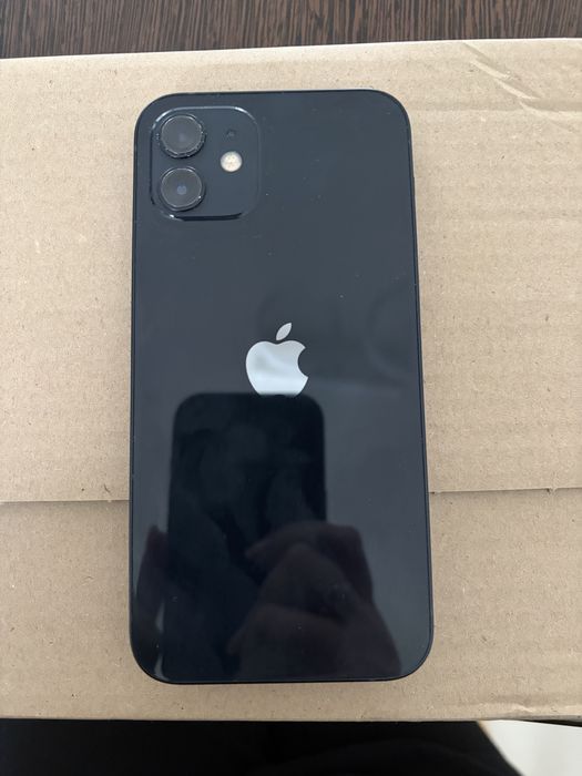 Iphone 12 czarny 128 GB