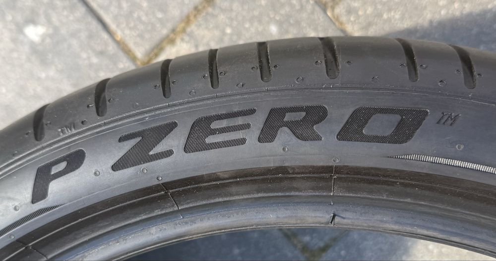 2 Opony letnie Pirelli P zero 255/35R19 96Y  run flat 2019r 2x6.6mm