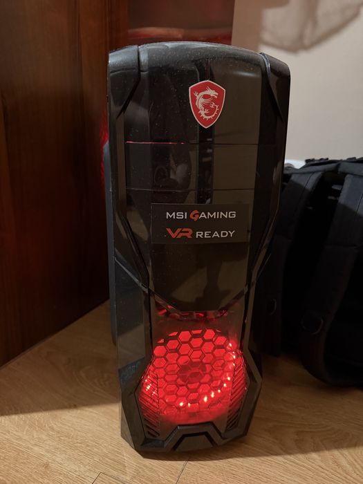 Komputer PC + Monitor 27 cali - AMD RYZEN 7 - GTX 1070 8 GB _GAMING