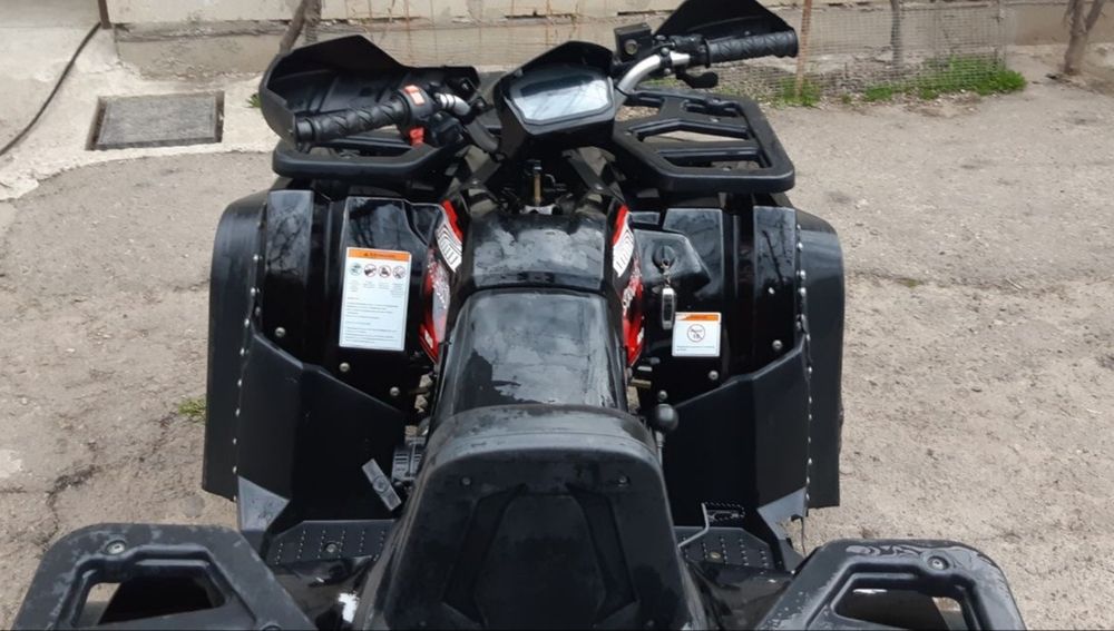 Scorpion 200 квадроцикл