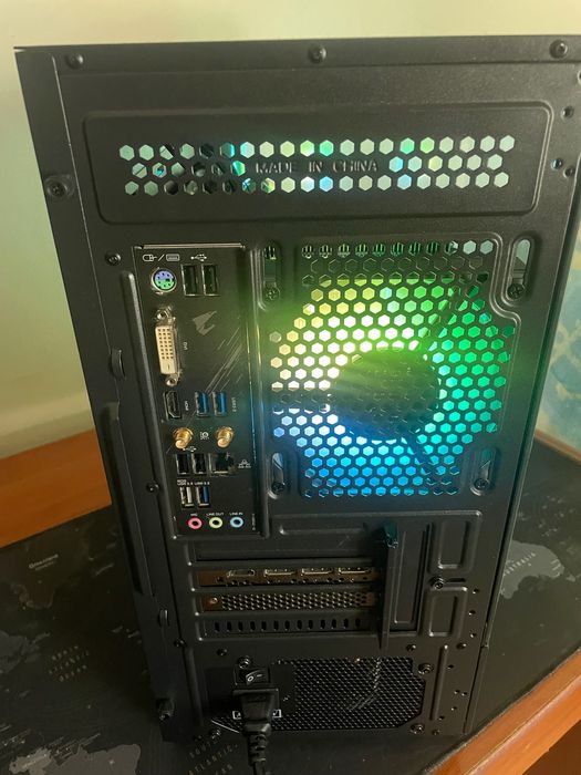 PC Gaming — RTX 3060 | SSD 500Gb Ryzen 5 5500
