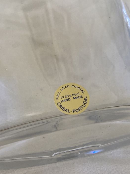 Garrafa de cristal Atlantis