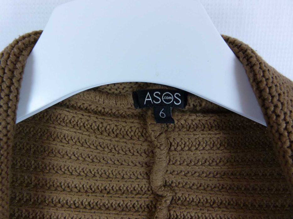 Asos sweter oversize narzutka akryl 6 / 34