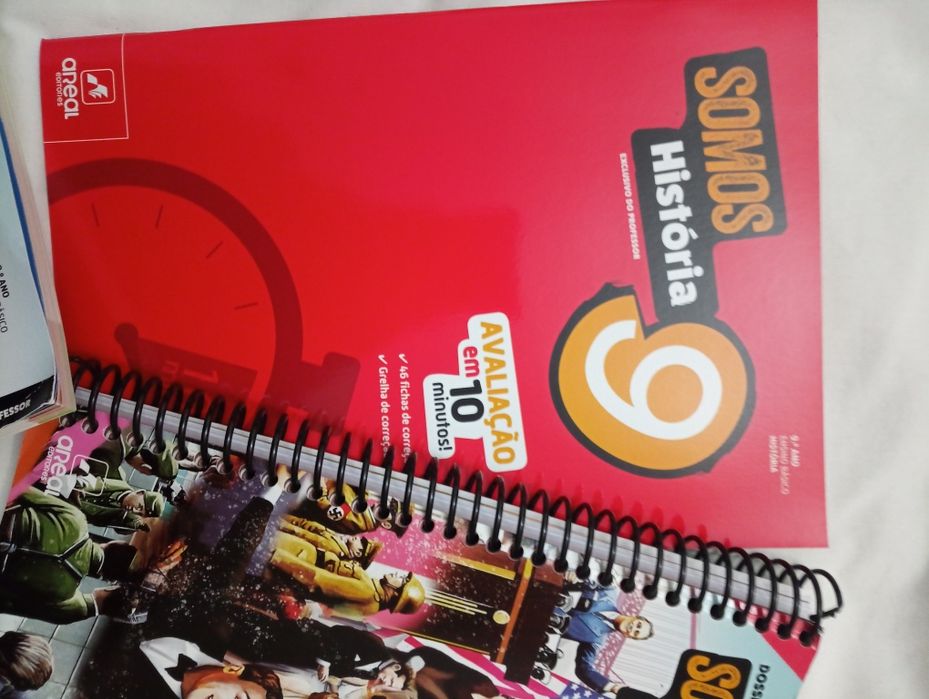 Somos História 9 - 9.º Ano	Manual+ CA + Recursos do professor*