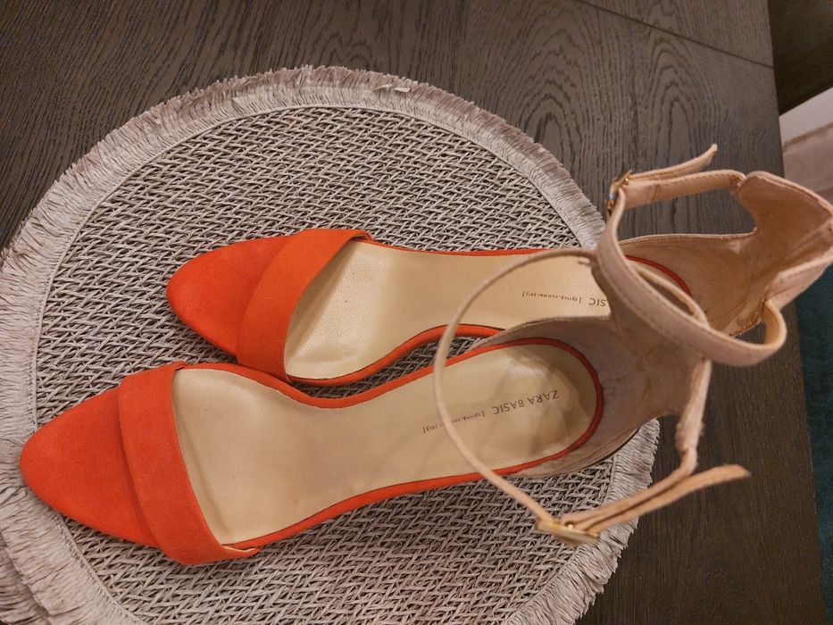 Szpilki ZARA, buty na obcasie 41, nowe, Sylwester, Studni