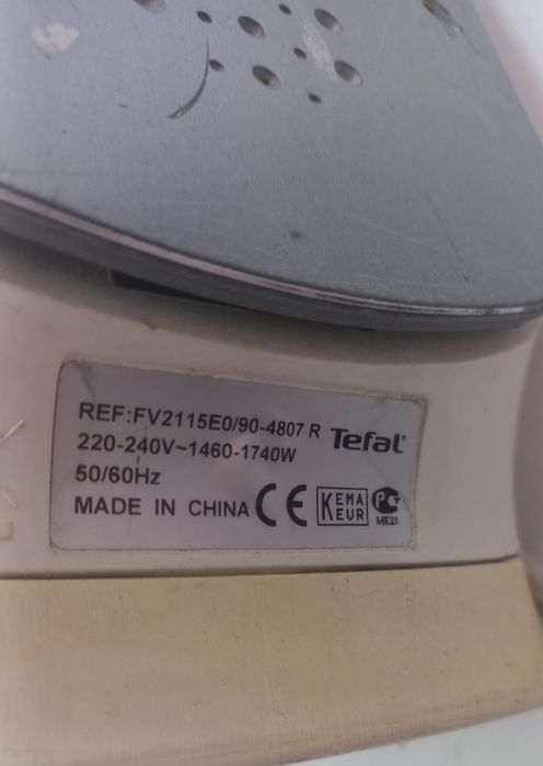 Праска Tefal FV2115E0/90 на запчастини