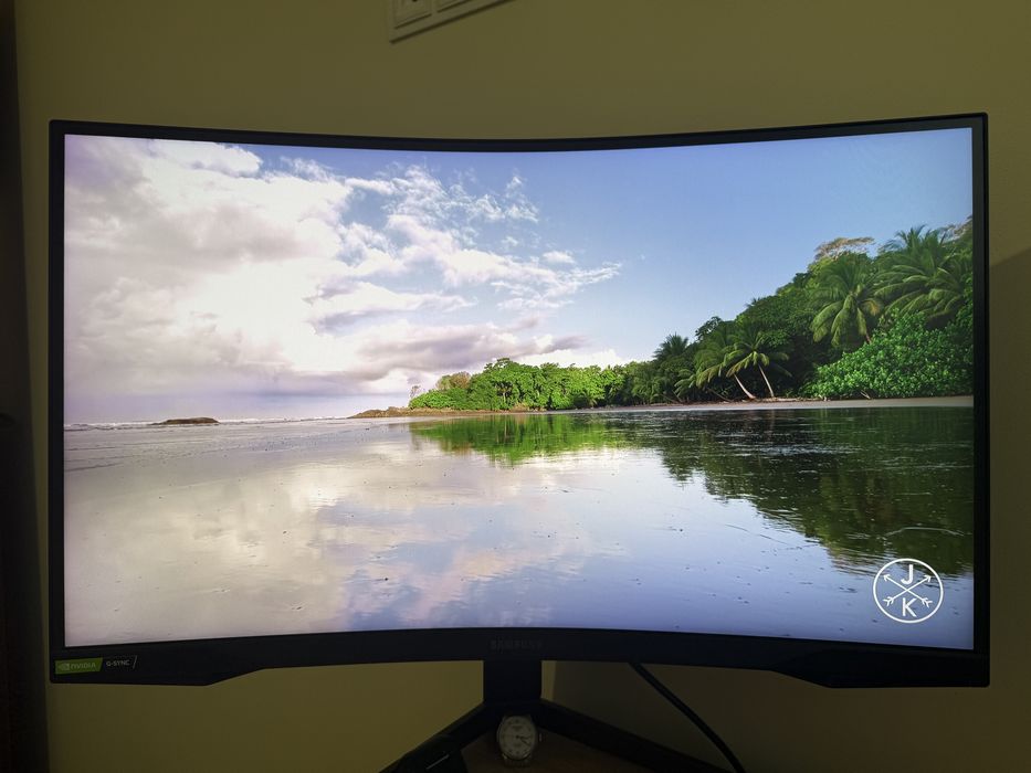 Монітор Samsung Odyssey G7 2K, 240hz