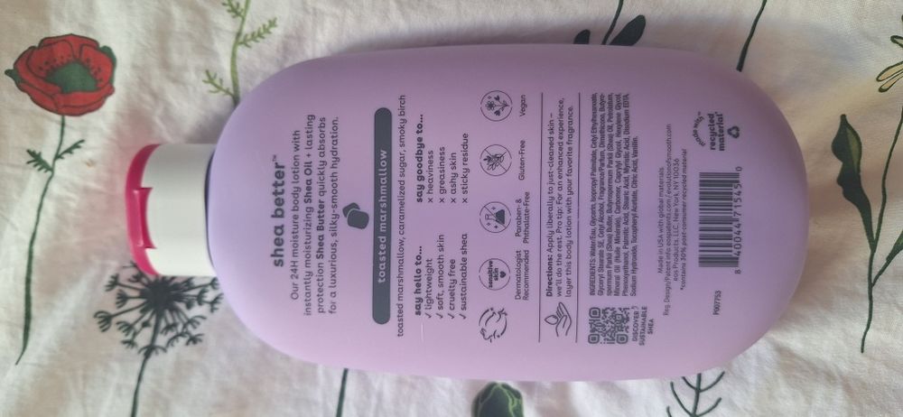 EOS Toasted Marshmallow Body Lotion balsam do ciała eos