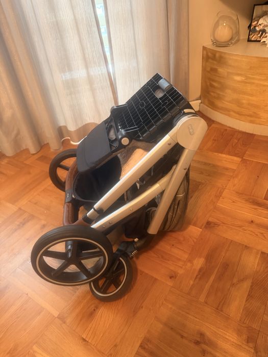 Wózek 2W1 Cybex balios s gondola i spacerówka