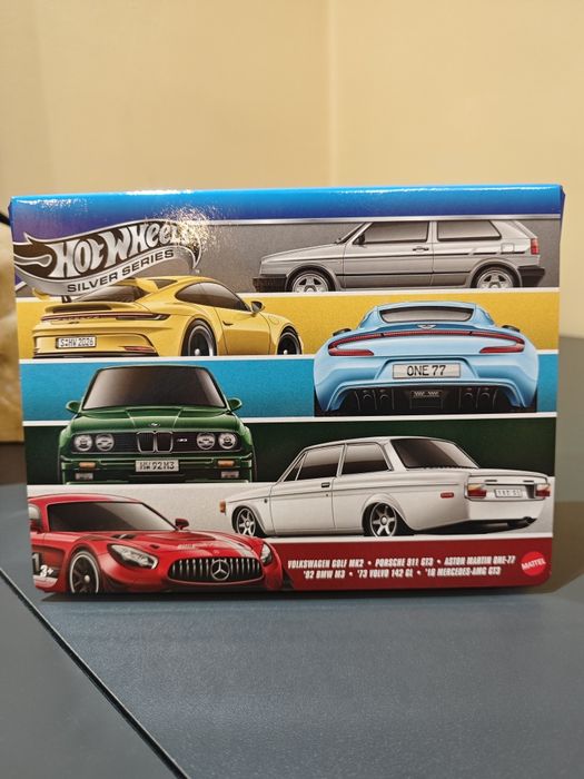 Hot Wheels 6-Pack JLB25 Euro