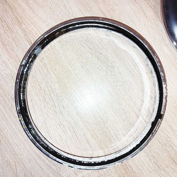 Накладки хром на фары ВАЗ 2101 и ветровик (СССР. Оригинал)