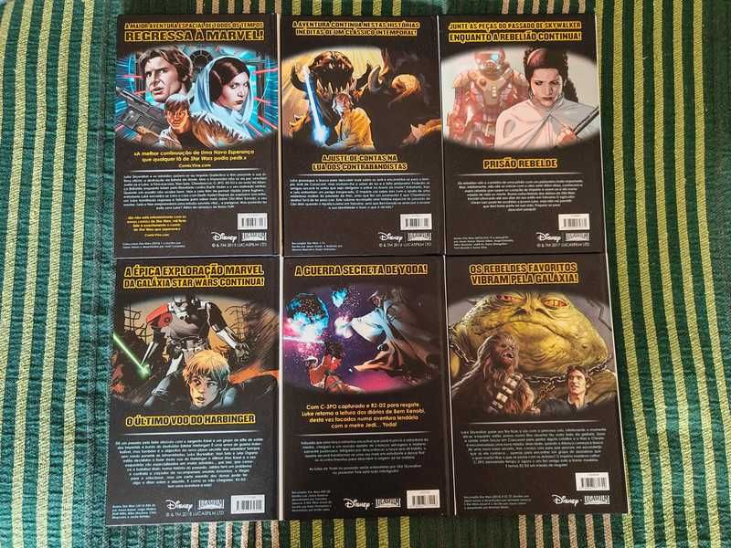 Bandas Desenhadas Star Wars, Volume 1 a 6