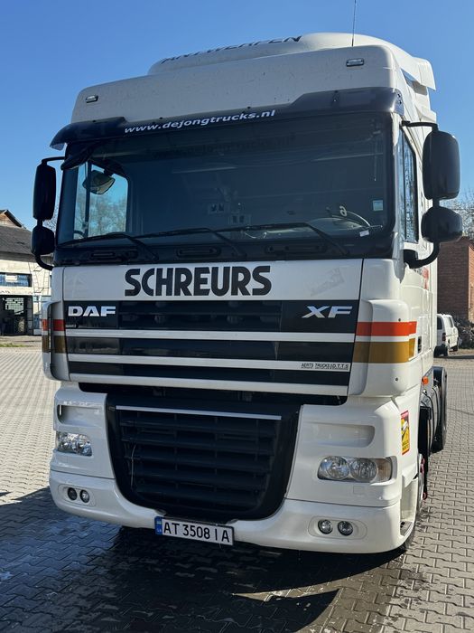Daf XF 105 460 2012р автомат з Бельгіі пригнаний