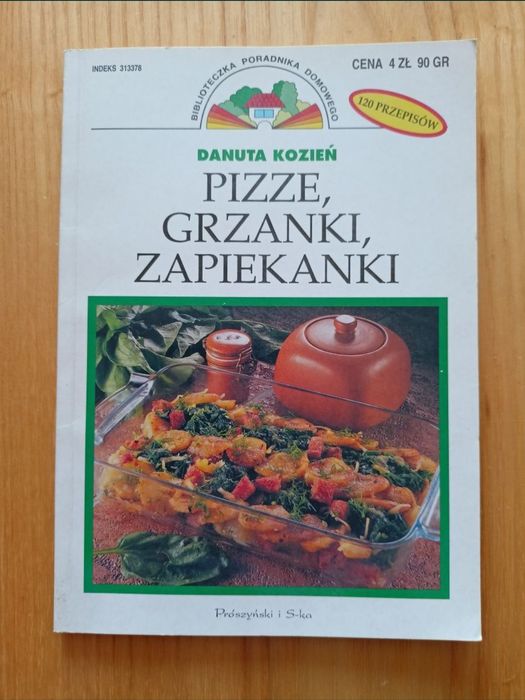 Książki kucharskie