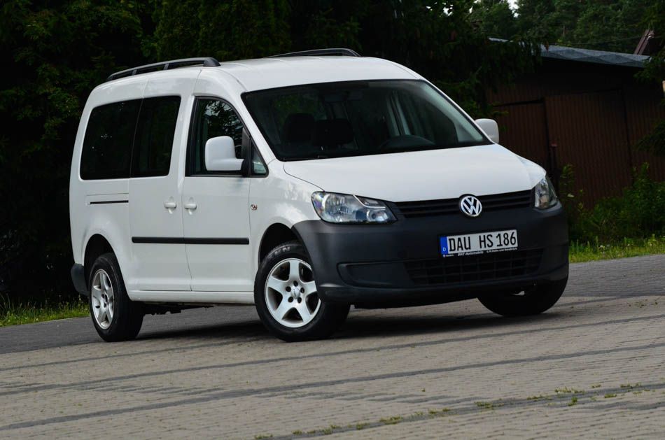 Volkswagen Caddy 205 tys., maxi, automat, klima, alfufelgi, z de