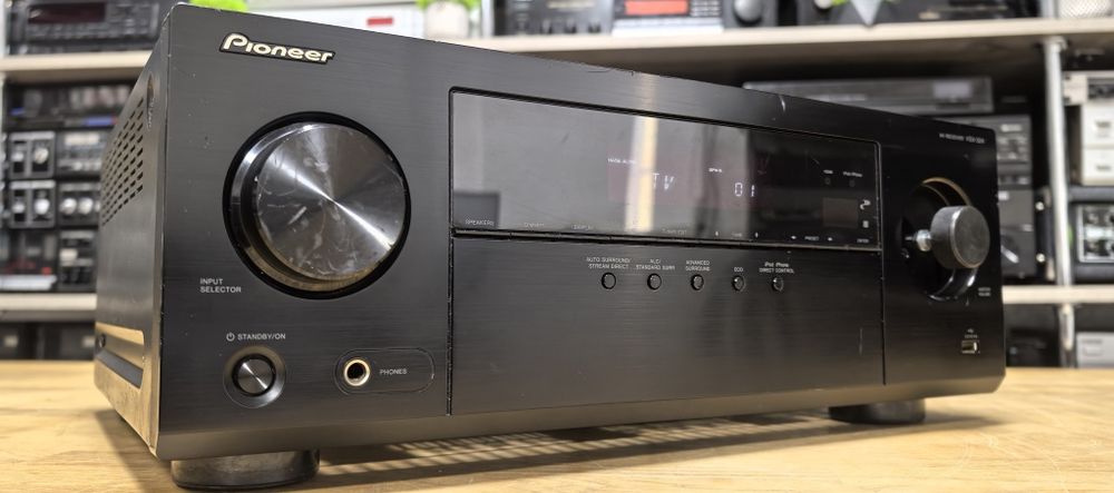 Ресивер Pioneer VSX-324/HDMI/USB/Optical/6Ω