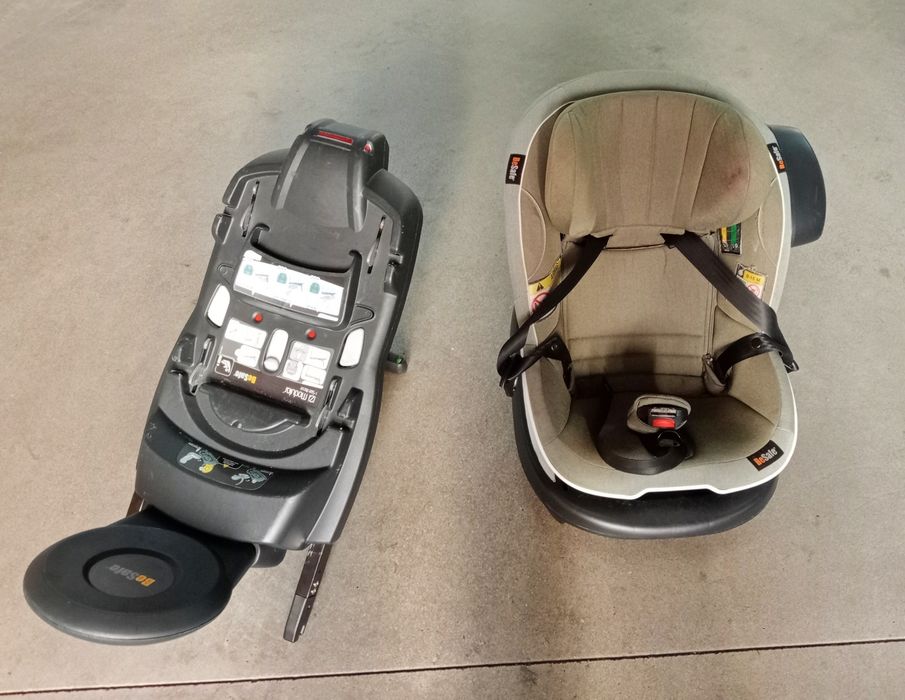 Cadeira Auto criança com Base Isofix iZi Modular i-Safe BeSafe