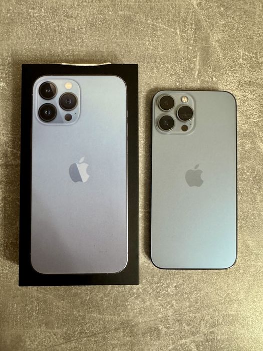 iPhone 13 Pro Max 128 ГБ Sierra Blue стан новий