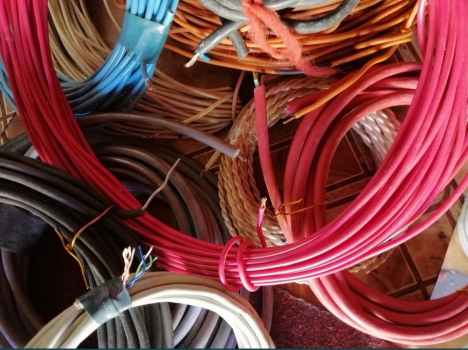 Кабеля провода многожильные одножильные медные