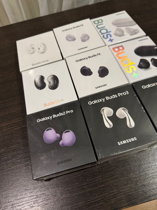 Нові бездротові навушники Samsung Galaxy Buds/Buds+/Buds 2/Live/Pro/2