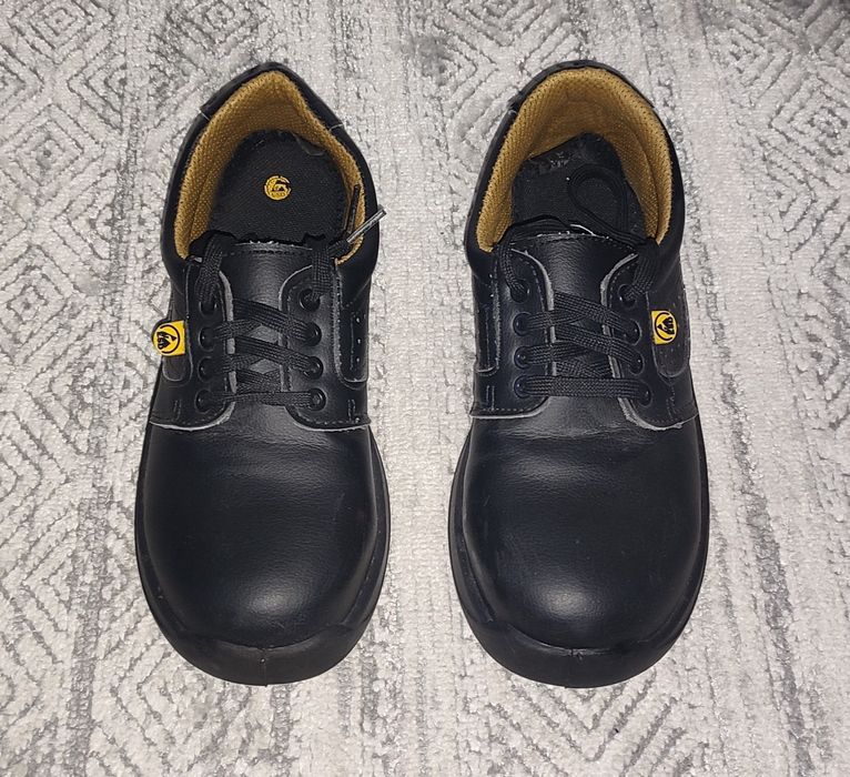 Buty ESD r. 37 / 24 cm robocze skóra blacha