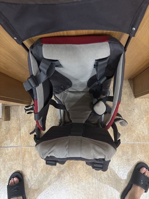 Mochila Porta-Bebé Lafuma