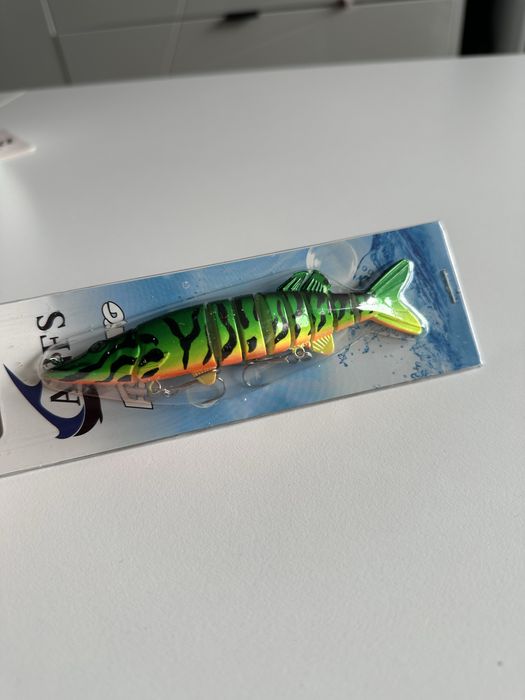 Wobler / przynęta / rybka / ryba szczupak