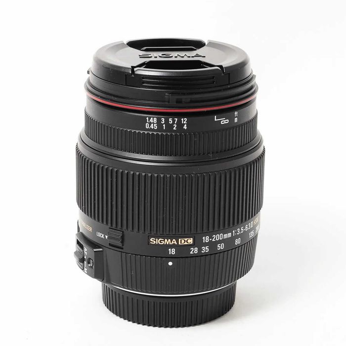 Об'єктив Sigma Zoom 18-200mm f/3.5-6.3 II DC OS HSM для Nikon 13324310