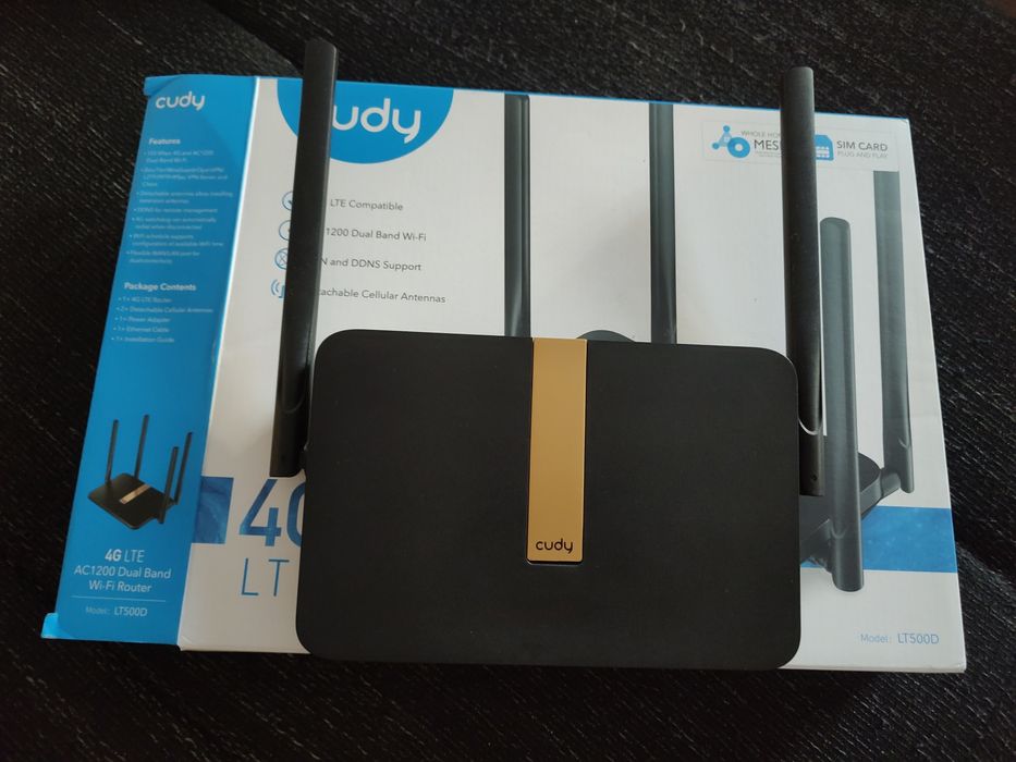 Router cudy LT500D