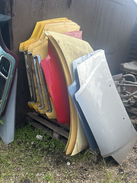 Капот Авео Т200 Т250