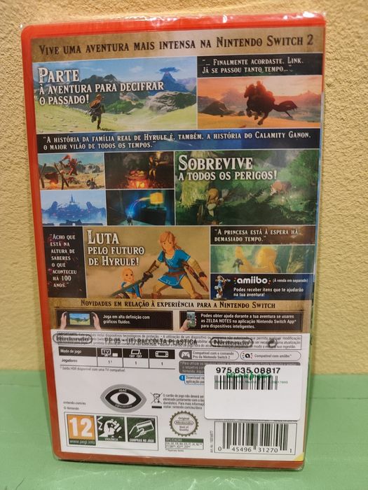 Zelda Breath of the Wild - Switch 2