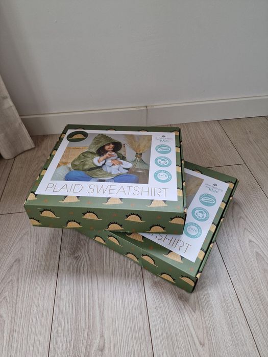 Manta camisola criança_NOVO