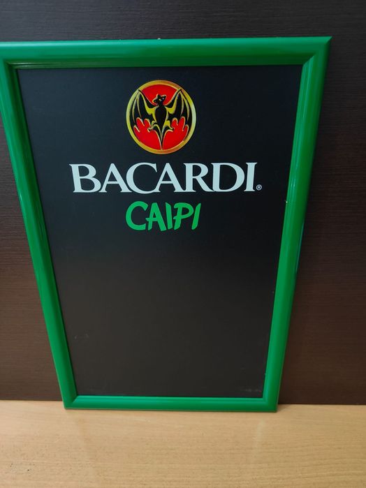 Quadro bacardi caipi
