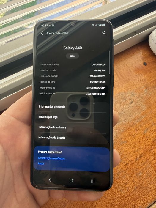 Samsung a40 Desbloqueado