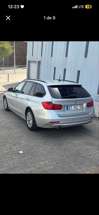 BMW 320d Touring F31 Automática 2014 280.000 km Impecável