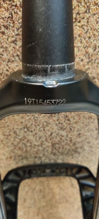 Amortyzator Rock Shox  Recon Silver 130 mm 29"