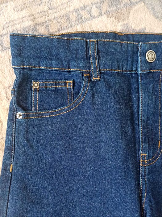 Jeansy spodnie chłopięce Petit Bateau roz. 140. Nowe