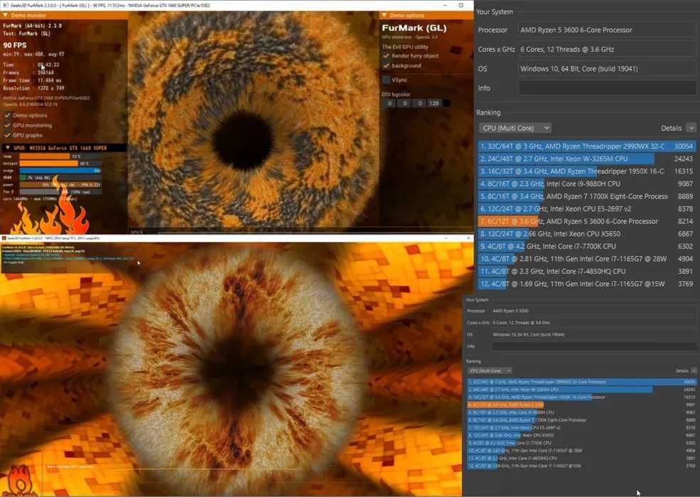 komputer gamingowy Gtx 1660s | Rx 580 | Ryzen 5 | lepszy od laptopa