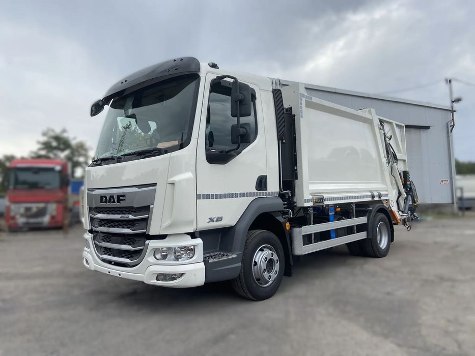 DAF XB260 12t Śmieciarka  8 m³  TTCS MIDI-8